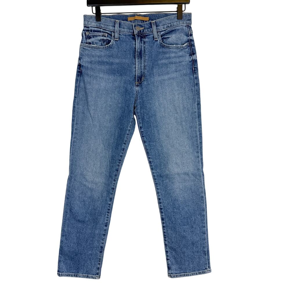 Joe’s Jeans The Luna High Rise Cigarette Crop Jeans Blue - 29